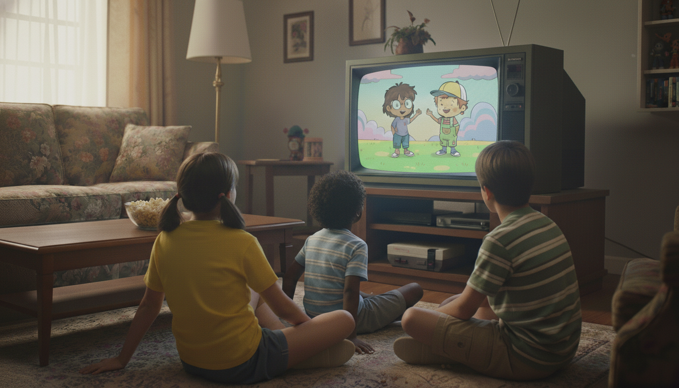 90s Living Room with ToastTV